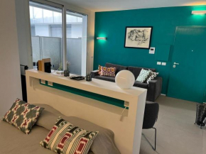 Green space studio in the center